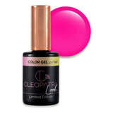 Cleopatra Color Gel Look Flower Power Love Semi X 11ml Color Fucsia Fluor Cremoso