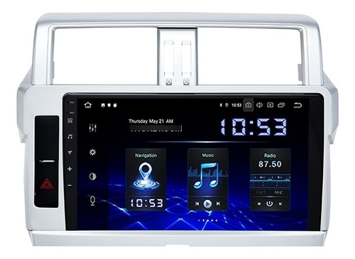 Radio Android 10 Toyota Prado Tx/l 2014-18 2gx32g Wifi Gps