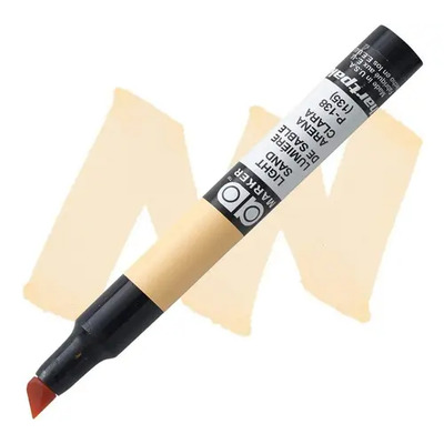 Marcador Chartpak AD Tri Nib Light Sand Tinta Xileno A Prueba De Agua | MercadoLibre