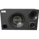 Caixa Trio Pioneer Ts-w3090br Bob. Dupla + Dr Tw Jbl Seleniu