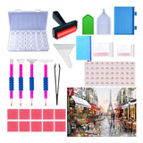 Kit De Adhesivos De Pintura, Diamante - Kits De Herramientas