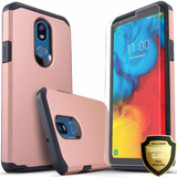 Funda + Vidrio Templado Para LG K40 Starshop [7qpw8lmy]