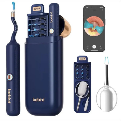 Bebird Earsight Plus Kit Accesorios Eliminación De Cerumen | Meses sin interés