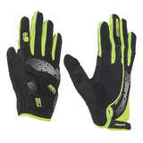 Guante Ciclista Reusch Touch Negro 2 Solo Deportes