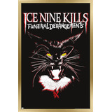 Ice Nine Kills - Póster De Pared Gatos