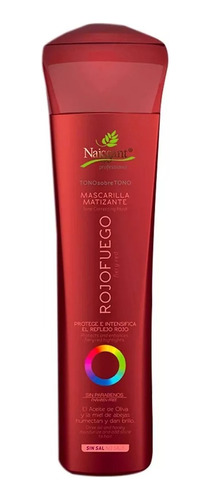 Mascarilla Naissant Rojo Fuego - mL a $108