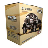 Kit De 4 Filtros Fiat Argo Cronos 1.3 Wega