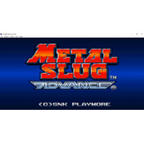 Metal Slug Advance - Para Pc