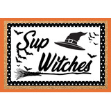 Decorativo Tapete Sup Witches De Halloween Decoracion Casa