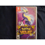Video Juego Nintendo Switch Pokemon Violet