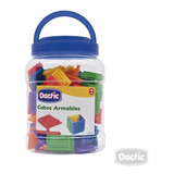 Juego Cubos Armables Y Conectables Cantidad De Piezas 85