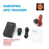 Gps Tracker Ratreador Satelital Tk104 Bateria Larga Duración