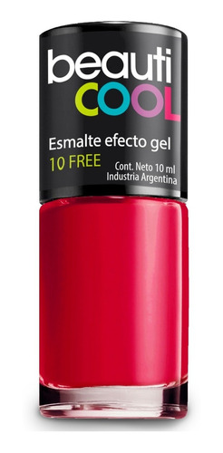 Venta Por Unidad - Esmalte 10 Free Vegano Efecto Gel