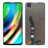 Tela Frontal Display Lcd  Paramoto G9 Plus Xt2087 + Cola