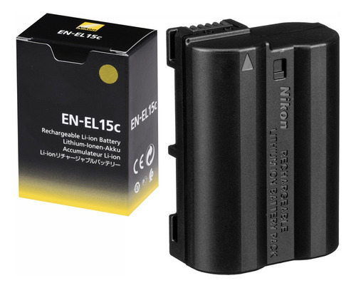 Bat. Original Nikon Enel15c Para Z6 Z7 D7500 D7200 D850 D810