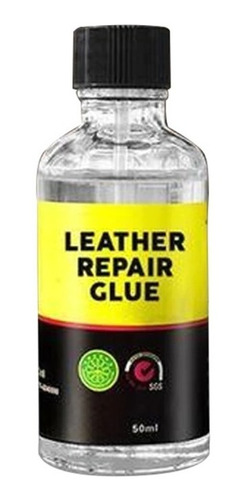 Liquido Reparador Cuero Asiento Auto Coche Pegamento 50ml