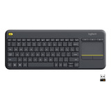 Logitech K400 Plus Teclado Inalámbrico Touch Tv Con Control