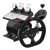 Force Feedback Steering Wheel, Pxn V10 Racing Wheel 270/900