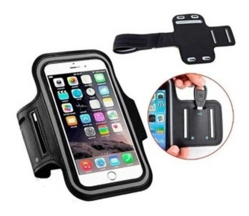 Porta Celular Brazo Brazalete Para Celular Deportivo