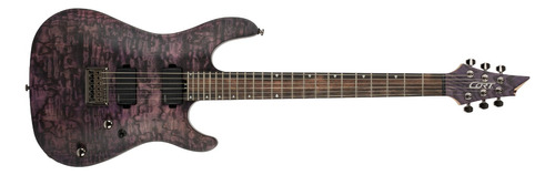 Cort Kx500 Etched Guitarra Electrica Fishman Fluence Modern