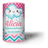 20 Cofrinho Personalizado Chuva De Bençãos