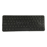 Teclado Hp Slatebook 14-p 14-p000 14-p010nr 14-p091n Neg Esp Color Negro