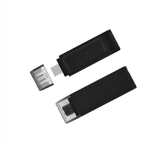 Pendrive Kingston Dt70 64gb Usb Tipo C / Usb 3.2 Gen 1 