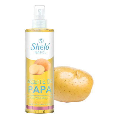 Shelo Aceite De Papa Reparador Cabello Y Piel 265ml | MercadoLibre