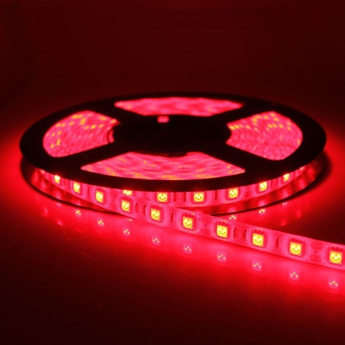 Tira Led Cinta 5050 Ip20 5 Mts 72w Color Rojo