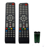 Paquete 2 Controles Para Atvio Smartv 49d1620 Y 55d1620 