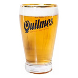 Vaso Quilmes Borde Dorado 500ml