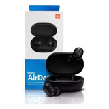 Fone Sem Fio Redmi Airdots Tws Xiaomi Bluetooth Preto 5.0