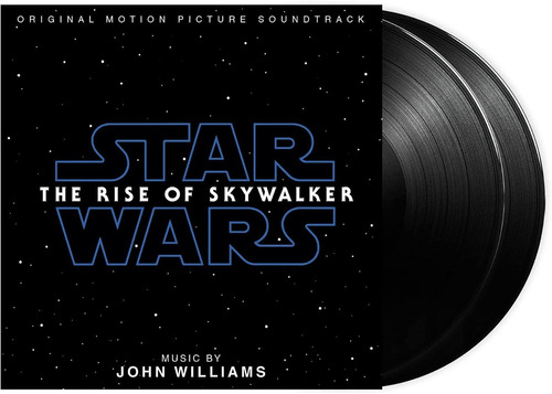 Vinilo Star Wars [ Vinyl ] The Rise Of Skywalker, Double Lp