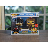 Funko Pop Shadow & Super Shadow Glow In The Dark