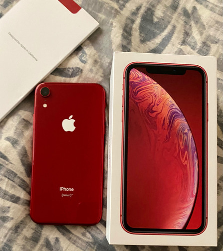 Celular iPhone XR De 64gb Rojo