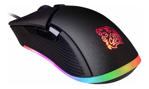 Mouse Gamer Thermaltake Esports Iris Black Rgb 5000 Dpi