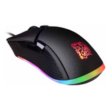 Mouse Gamer Thermaltake Esports Iris Black Rgb 5000 Dpi