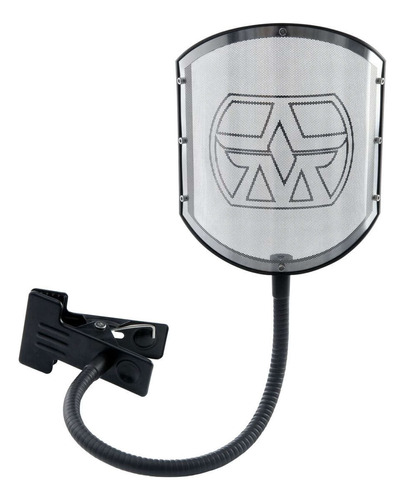 Aston Microphones Shield Gn Filtro Antipop Metalico Premium