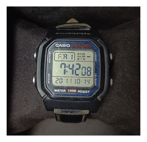 Relógio Casio Masculino Digital - 3240 W - 800h