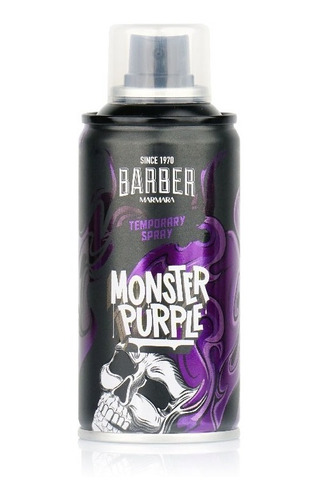 Tinte Temporal En Spray 150ml Barber Marmara