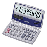 Calculadora Casio Sl-100l Plegable Solar Basica