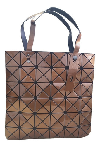 Bolsa Estilo Issey Miyake Bao Bao Geometrica Alta Calidad 