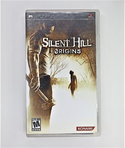 Silent Hill Origins Completo Psp