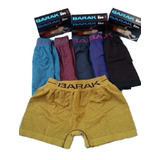 Pack 4 Boxer Calzoncillo Hombre Rayado  Algodón Sin Costura