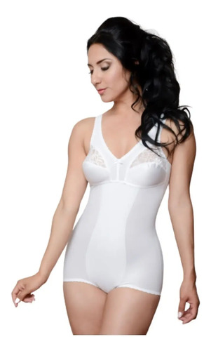 Corsette, Body, Soporte, Faja, Dama Leyda Fem Mod 950