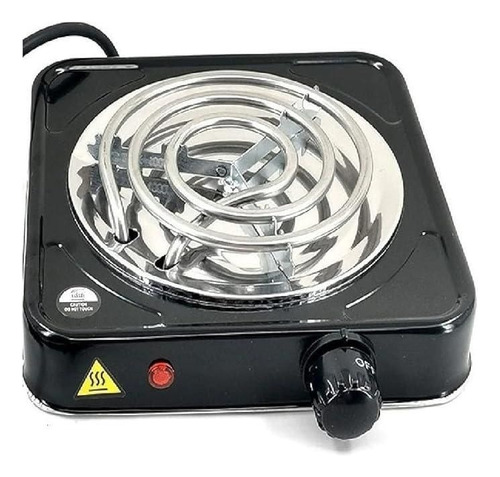 Fogareiro Fogão Elétrico Camping Mini Cooktop 1000w 127v