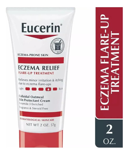 10 Pzas Eucerin Eczema Relief 1 Pza Eccema, Psoriasis