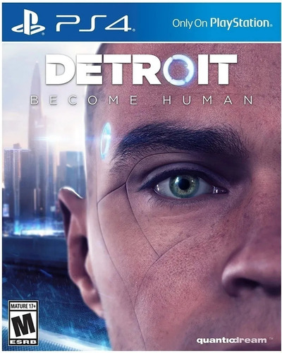 Detroit: Become Human Standard Edition Sony Ps4 Físico