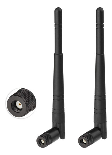 Antena Wifi De Ochowood 2.4ghz 5dbi Antena Rp-sma 2pcs Para