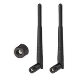 Antena Wifi De Ochowood 2.4ghz 5dbi Antena Rp-sma 2pcs Para